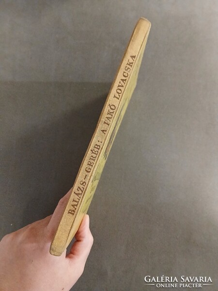 Balázs Béla, Geréb László - A fakó lovacska - Kazah mesék, Révai kiadó