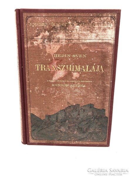 Sven Hedin: Transzhimalája. Felfedezések és kalandok Tibetben. Első magyar nyelvű kiadás térképekkel