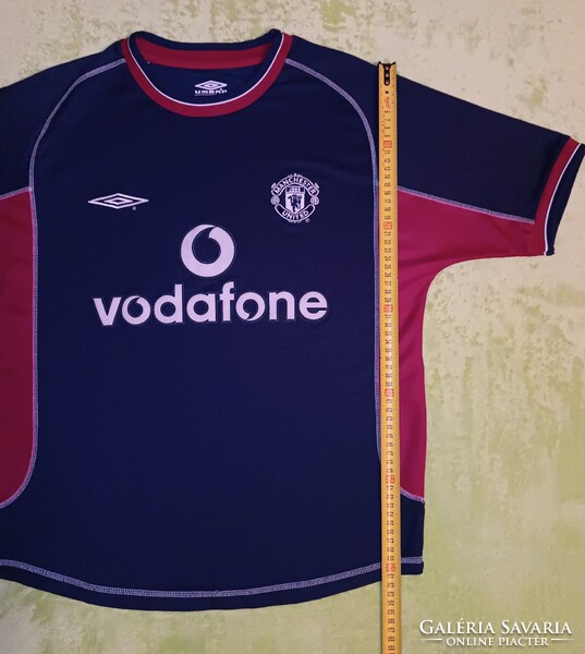 Kb új XS-es vintage umbro Manchester United FC (2000/01) 3. számú mez