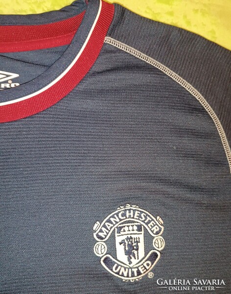 Kb új XS-es vintage umbro Manchester United FC (2000/01) 3. számú mez