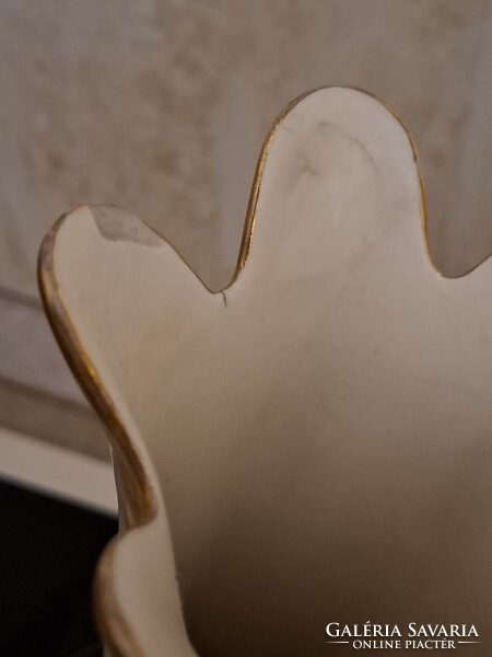2 db vintage Crown Ducal angol porcelán váza