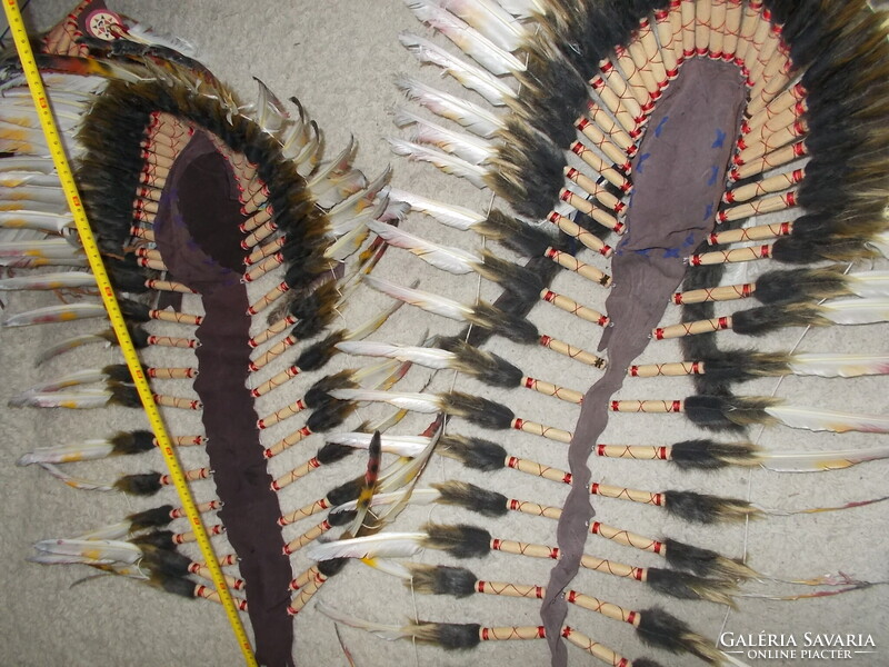 3db antik indián fejdísz