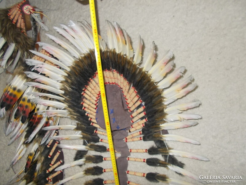 3db antik indián fejdísz