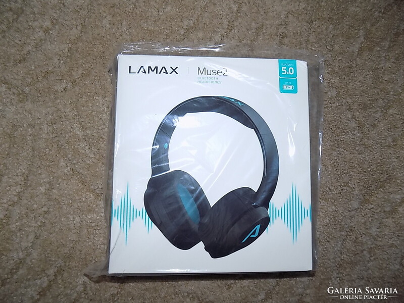 Vadonatúj Lamax Muse2 bluetooth fejhallgató