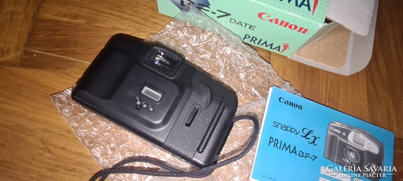 Canon Prima BF-7 35mm-es kompakt filmes fényképezőgép új