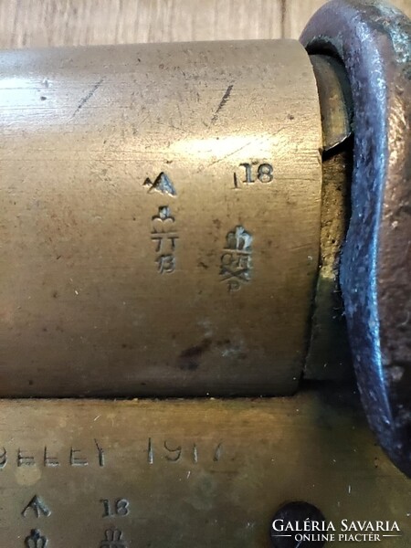 Brit 1917 Webley & Scott jelzőpisztoly