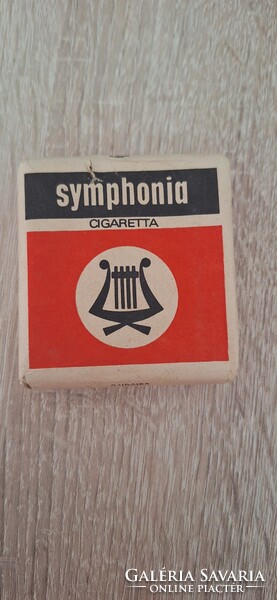 Régi Symphonia cigaretta