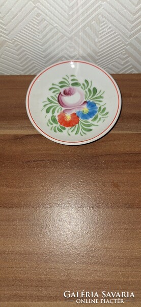 Hollóházi Porcelán kistányér