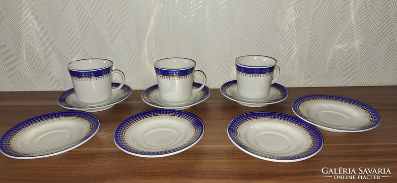 Alföldi porcelán kávés készlet  (hiányos)