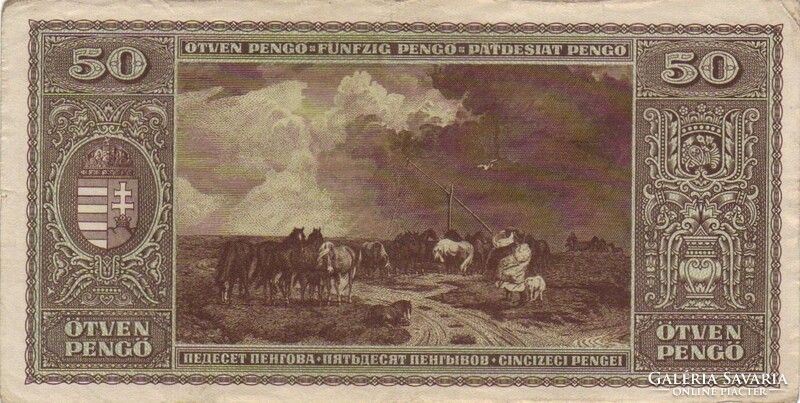 50 pengő 1945 2.