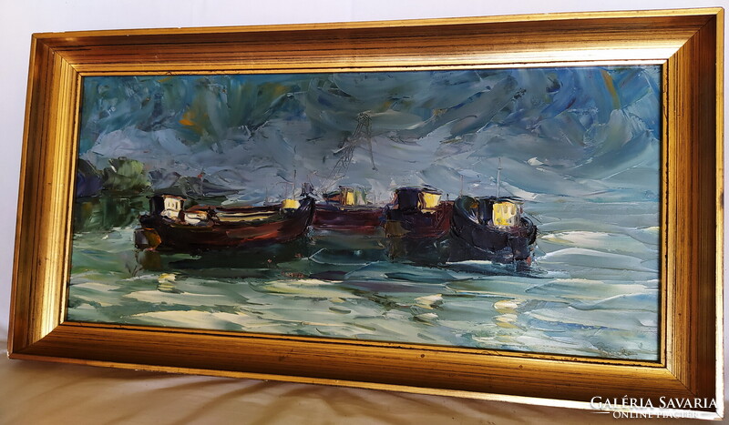 GEISZLER József - HAJÓK késes technika Garancia, HIBÁTLAN!!!!!!!!