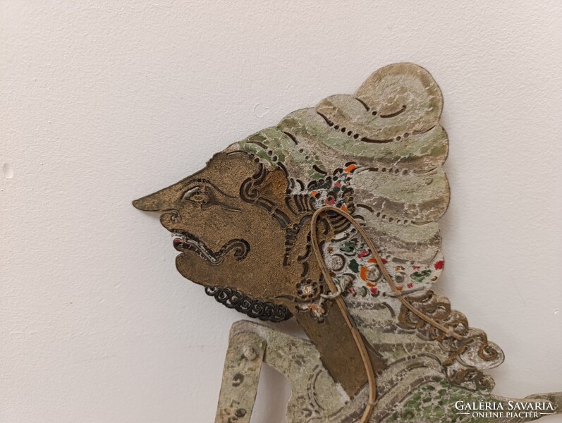 Wayang indonéz báb antik Jáva Bali szigeti árnyjáték Ázsia Indonézia marionett játék 994 1754