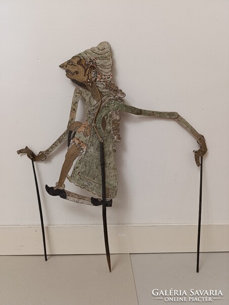 Wayang indonéz báb antik Jáva Bali szigeti árnyjáték Ázsia Indonézia marionett játék 994 1754