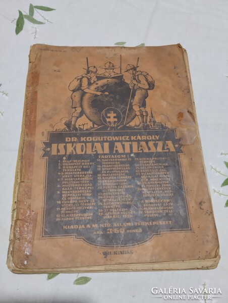 DR. KOGUTOWICZ KÁROLY ISKOLAI ATLASZ