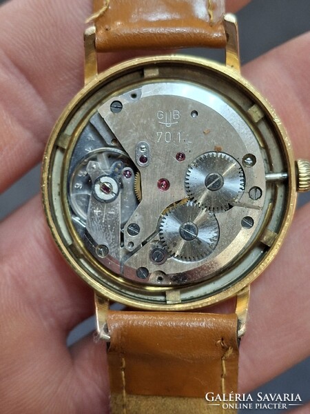 GUB Glashütte 70.1.Férfi Karóra.