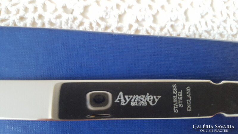 Aynsley porcelánnyelű levélbontó