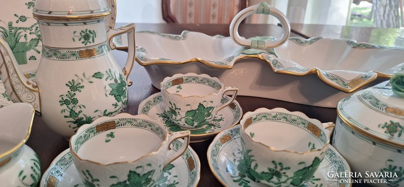 Herendi porcelán szett, Apponyi mintás