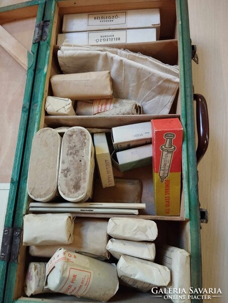 I.számú légoltalmi mentőláda MNOSZ:4054-51 1-50személy részére 1953 május 16.-i