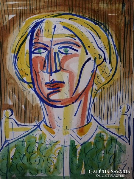 NEMES TÖRÖK JÁNOS /1907-1980/- GRAFIKUS, KARIKATURISTA