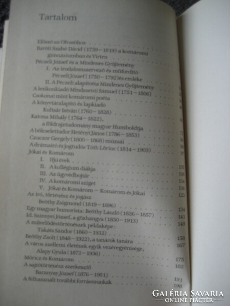 Szénássy Zoltán:Új Komáromi Olympos