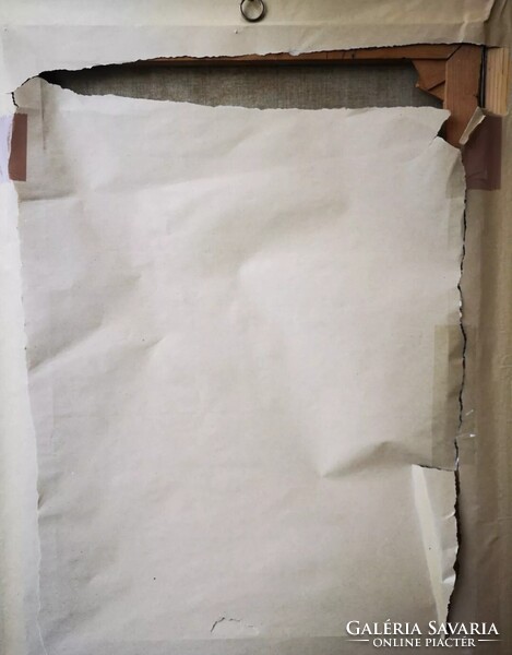 Náray Aurél (1883-1948) - Jézus töviskoronával