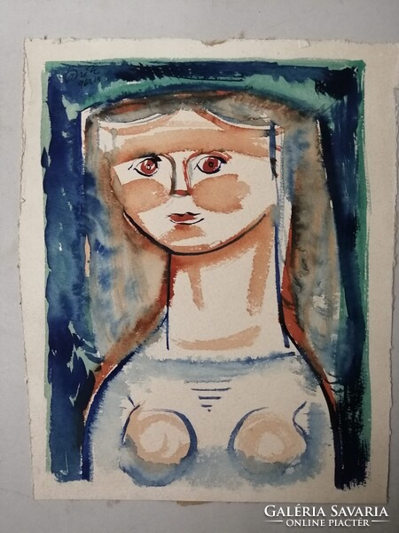 NEMES TÖRÖK JÁNOS /1907-1980/- GRAFIKUS, KARIKATURISTA