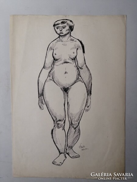 NEMES TÖRÖK JÁNOS /1907-1980/- GRAFIKUS, KARIKATURISTA