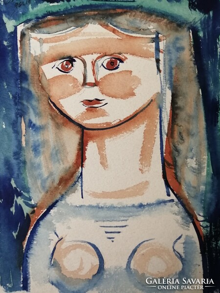 NEMES TÖRÖK JÁNOS /1907-1980/- GRAFIKUS, KARIKATURISTA