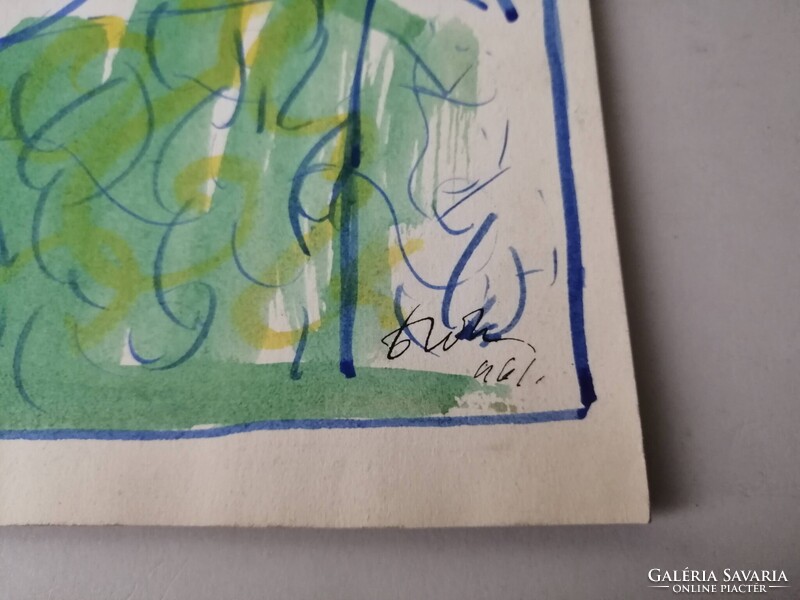 NEMES TÖRÖK JÁNOS /1907-1980/- GRAFIKUS, KARIKATURISTA