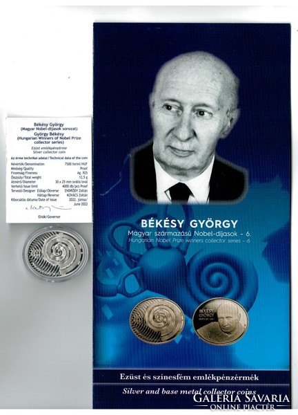 EZÜST 7500 FT  PP  BÉKÉSY  GYÖRGY