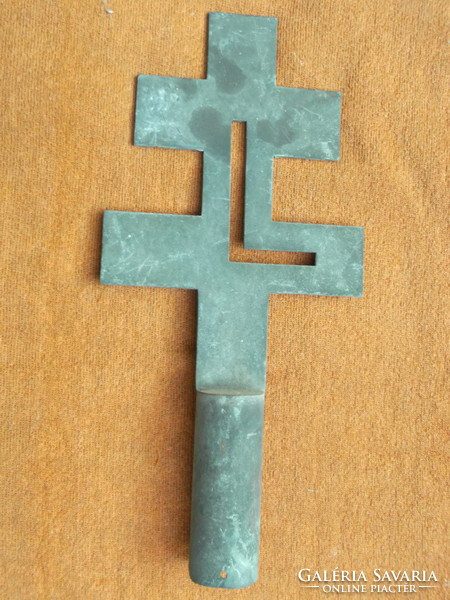 Levente zászló csúcs.