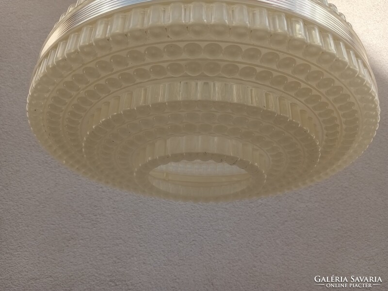 Űrkorszaki akril ufo skandináv mennyezeti lámpa. Alkudható.