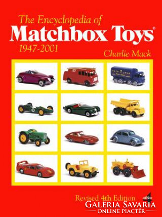 Matchbox enciklopédia 1947-2001, Szerző:Charlie Mack 2013