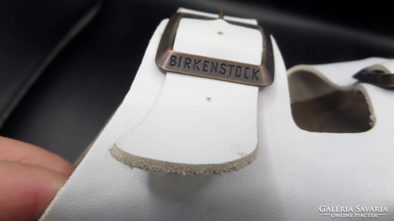 Birkenstock (eredeti) unisex 42 BTH: 27 cm 2 csatos kényelmi / gyógypapucs