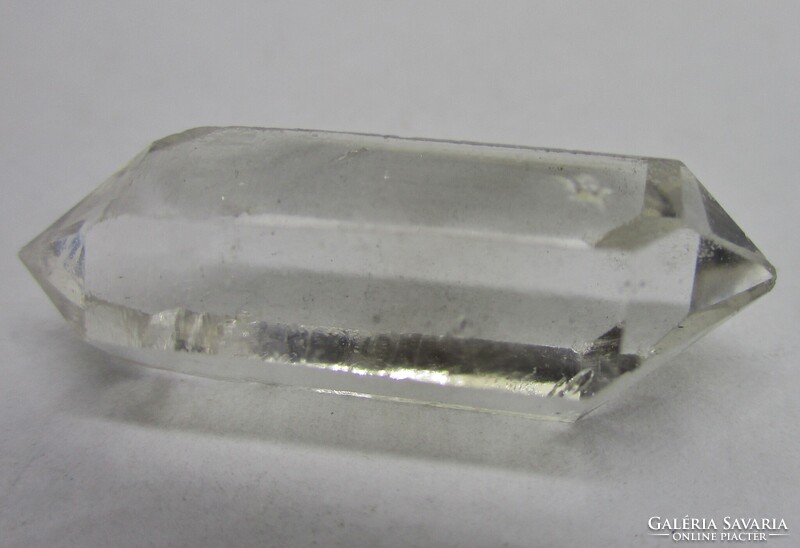 Szép természetes kétvégű herkimer gyémánt pálca