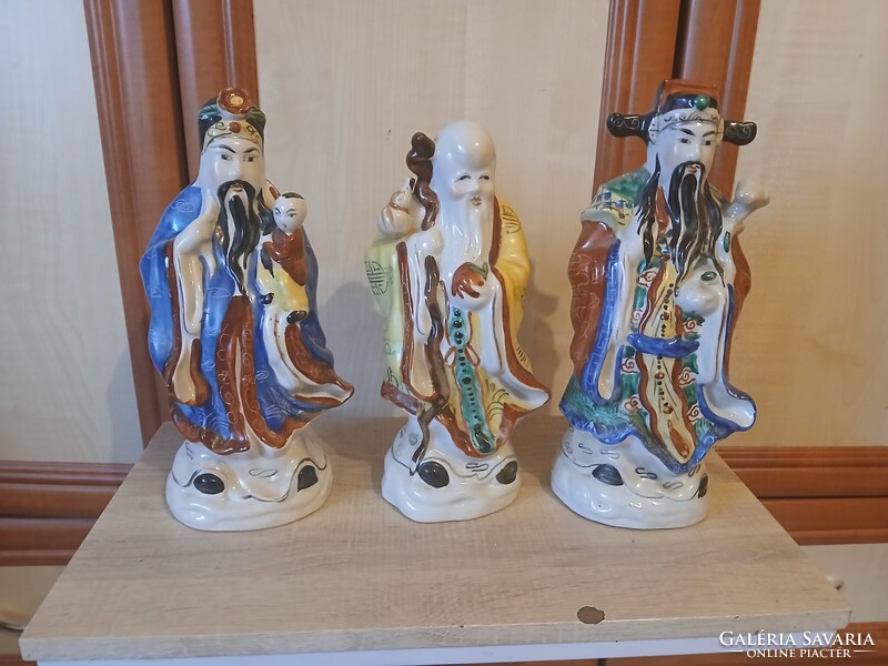 Kínai porcelán figurák nagyméretű