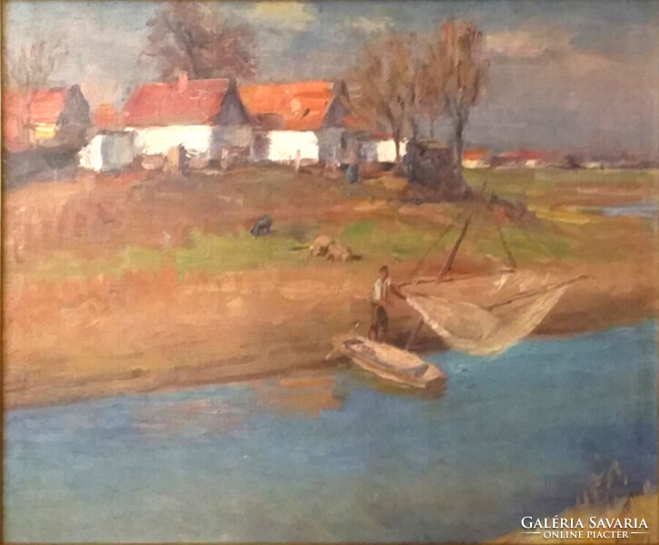 Chiovini Ferenc (1899 - 1981): Zagyvánál