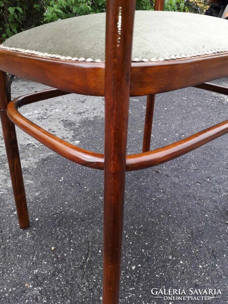 Restaurált Thonet etrüszk / ülőke, szék.