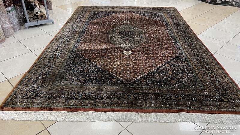 3954 ÓRIÁSI AKCIÓ Hindu Bidjar Kézi Csomó Gyapjú Perzsa Szőnyeg 200X300CM Ingyen Futár