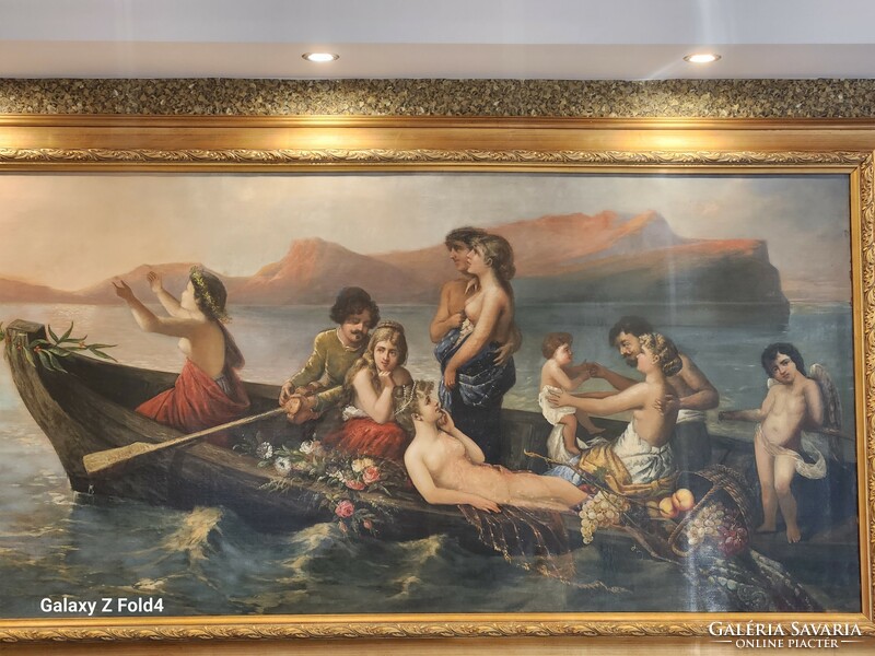 Hatalmas Romantikus jelenet a hajón