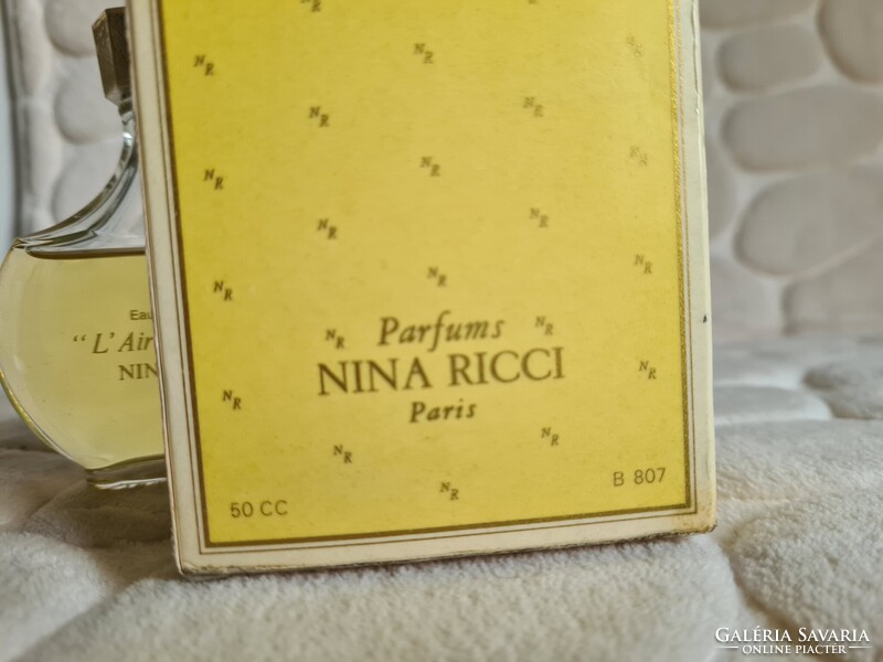 NINA RICCI L'Air du Temps (1948) 50 ml retro vintage eredeti franci női parfüm