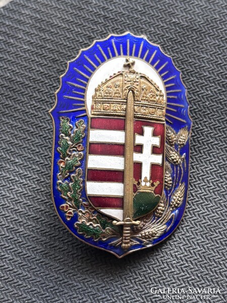 Vitézi jelvény jerouschek ,jelzett.