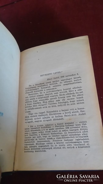 PIERRE BENOIT-ATLANTIS-REGÉNNY 1900k. DICK MANÓ FÉLBŐR