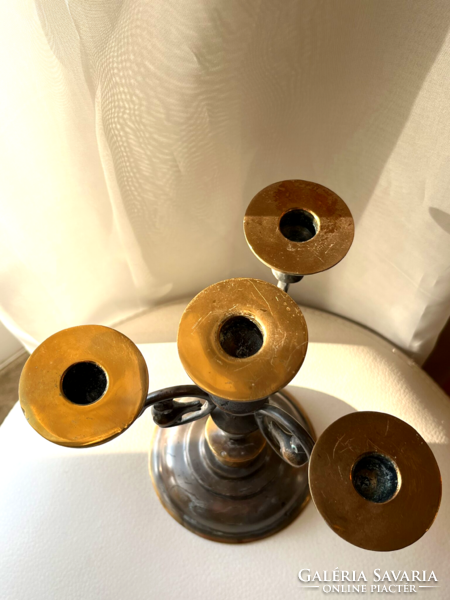 Muharos Lajos 4 águ madaras gyertyatartó