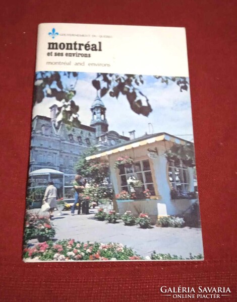 88 page Montreal and Environs in French 1974. Great for collectors