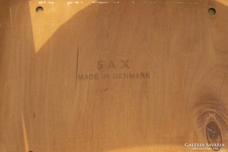 Mid Century Dán SAX Székek / Tikfa / 4 db / Retró / Régi