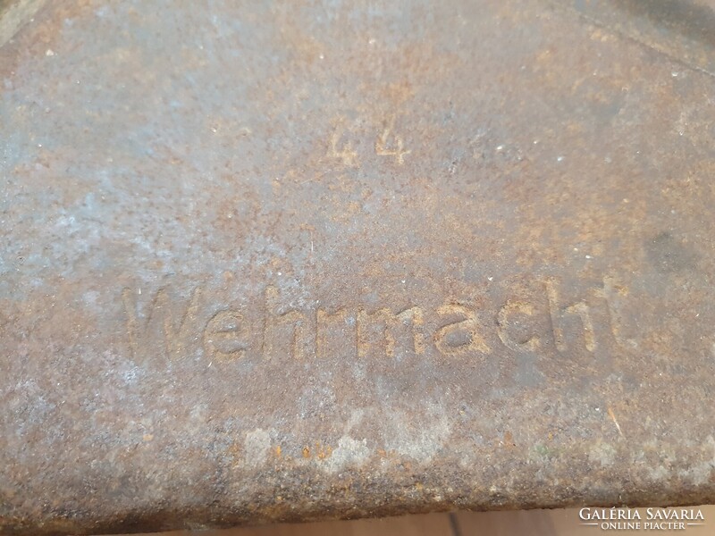 Régi wehrmacht benzines kanna militária harmadik birodalom áfor