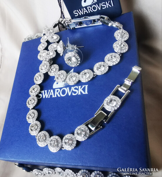 Swarovski angelic Una ékszerszett