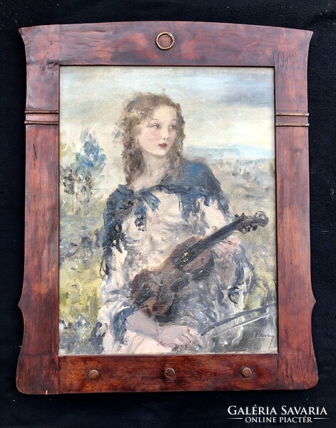 Náray Aurél , kiváló festőművészünk alkotása !