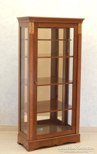 Biedermeier vitrin, nagy méretű [D07]